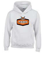 Herrin Jr HS Baseball Board - Unisex Hoodie