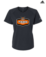 Herrin Jr HS Baseball Board - Womens Adidas Performance Shirt