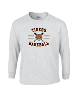 Herrin Jr HS Baseball Curve - Cotton Longsleeve