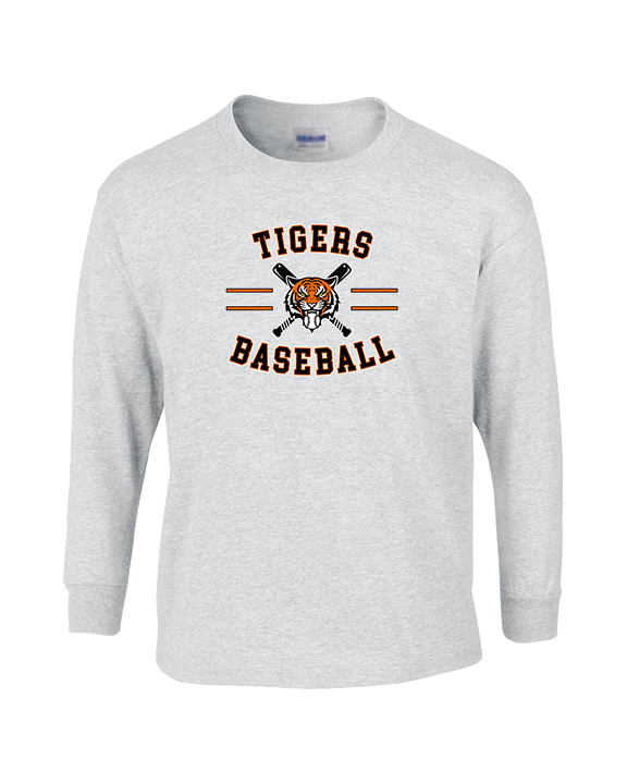 Herrin Jr HS Baseball Curve - Cotton Longsleeve