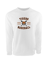 Herrin Jr HS Baseball Curve - Crewneck Sweatshirt