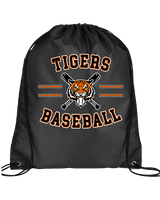 Herrin Jr HS Baseball Curve - Drawstring Bag