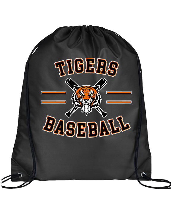 Herrin Jr HS Baseball Curve - Drawstring Bag