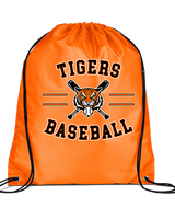 Herrin Jr HS Baseball Curve - Drawstring Bag