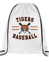 Herrin Jr HS Baseball Curve - Drawstring Bag