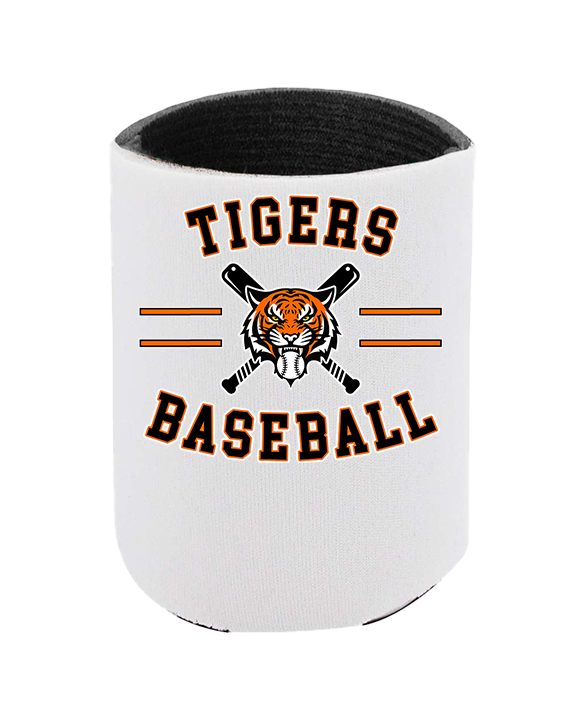 Herrin Jr HS Baseball Curve - Koozie