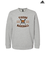 Herrin Jr HS Baseball Curve - Mens Adidas Crewneck