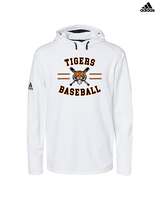 Herrin Jr HS Baseball Curve - Mens Adidas Hoodie