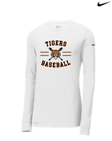 Herrin Jr HS Baseball Curve - Mens Nike Longsleeve