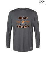 Herrin Jr HS Baseball Curve - Mens Oakley Longsleeve