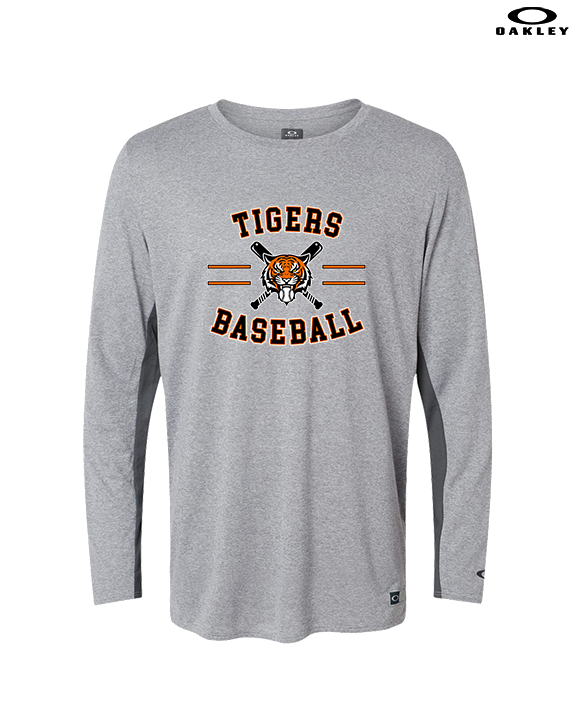 Herrin Jr HS Baseball Curve - Mens Oakley Longsleeve