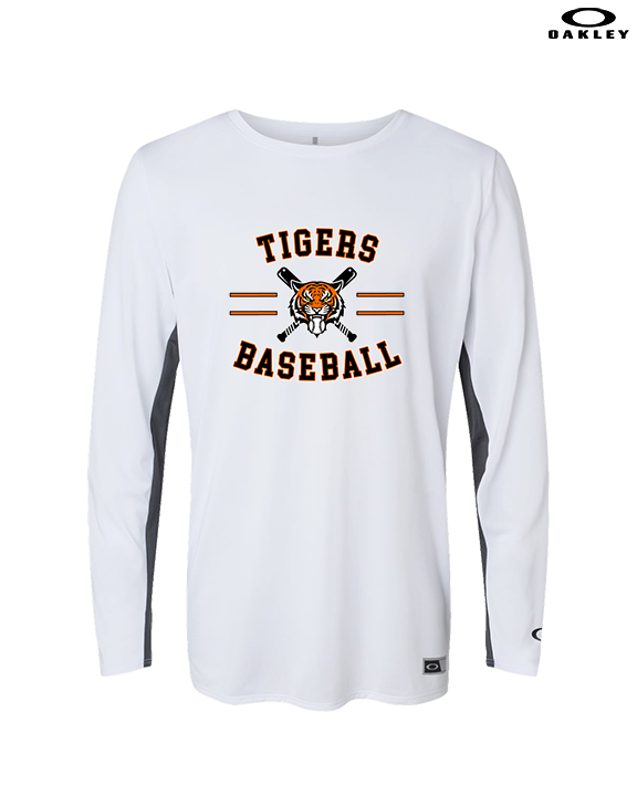 Herrin Jr HS Baseball Curve - Mens Oakley Longsleeve