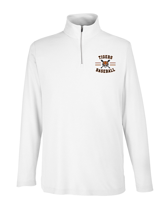 Herrin Jr HS Baseball Curve - Mens Quarter Zip