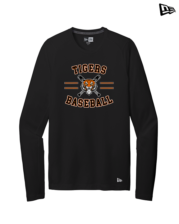 Herrin Jr HS Baseball Curve - New Era Performance Long Sleeve