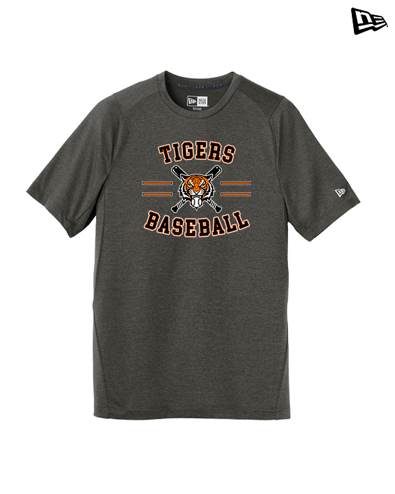 Herrin Jr HS Baseball Curve - New Era Performance Shirt