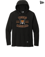 Herrin Jr HS Baseball Curve - New Era Tri-Blend Hoodie