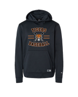 Herrin Jr HS Baseball Curve - Oakley Performance Hoodie