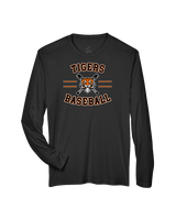 Herrin Jr HS Baseball Curve - Performance Longsleeve