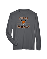 Herrin Jr HS Baseball Curve - Performance Longsleeve