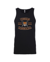 Herrin Jr HS Baseball Curve - Tank Top