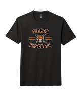 Herrin Jr HS Baseball Curve - Tri-Blend Shirt