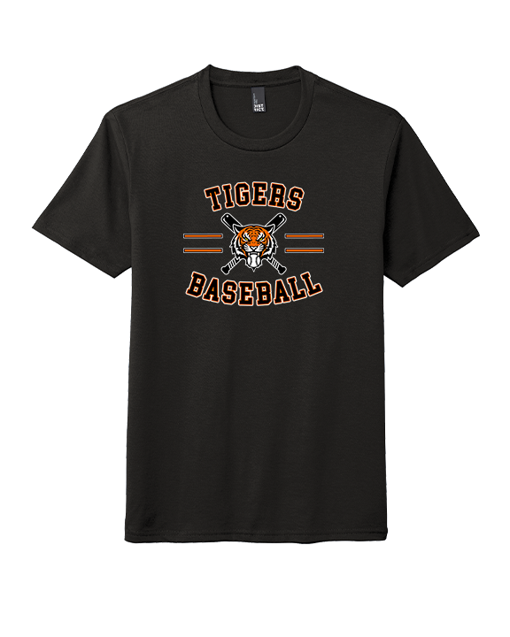 Herrin Jr HS Baseball Curve - Tri-Blend Shirt