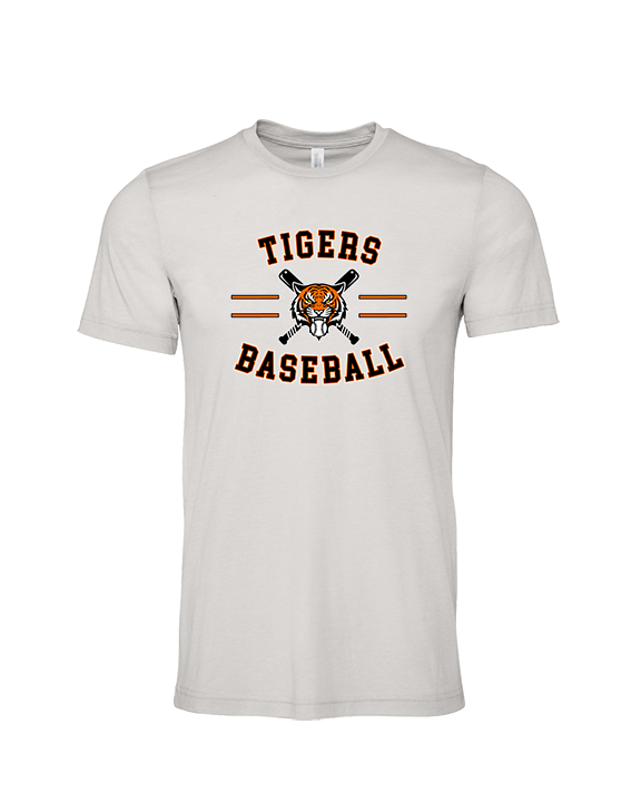 Herrin Jr HS Baseball Curve - Tri-Blend Shirt