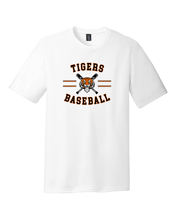 Herrin Jr HS Baseball Curve - Tri-Blend Shirt
