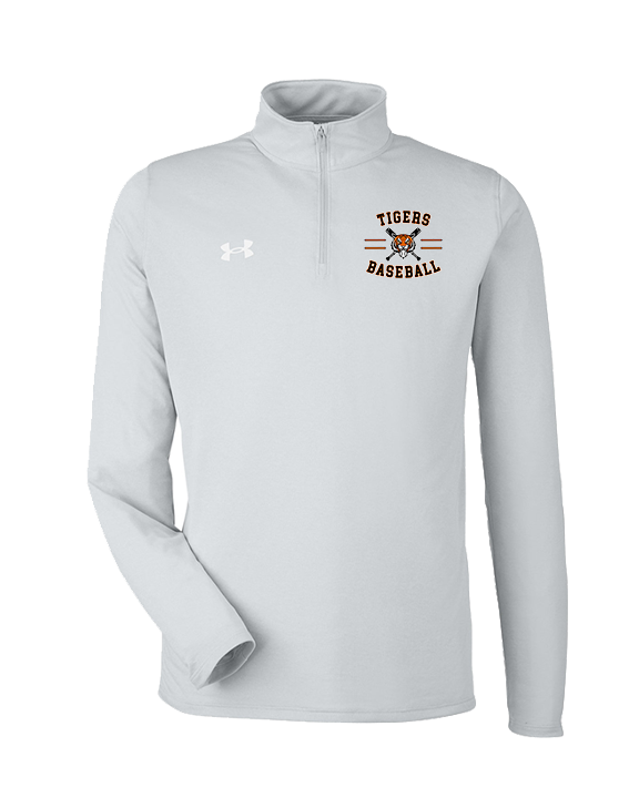 Herrin Jr HS Baseball Curve - Under Armour Mens Tech Quarter Zip