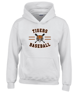 Herrin Jr HS Baseball Curve - Unisex Hoodie