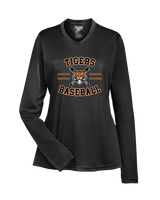 Herrin Jr HS Baseball Curve - Womens Performance Longsleeve