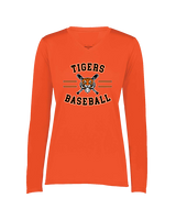 Herrin Jr HS Baseball Curve - Womens Performance Longsleeve