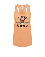 Herrin Jr HS Baseball Curve - Womens Tank Top