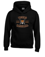 Herrin Jr HS Baseball Curve - Youth Hoodie