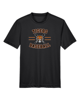 Herrin Jr HS Baseball Curve - Youth Performance Shirt