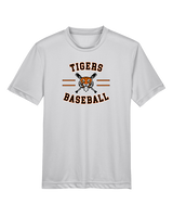 Herrin Jr HS Baseball Curve - Youth Performance Shirt