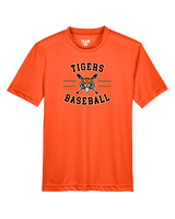 Herrin Jr HS Baseball Curve - Youth Performance Shirt