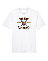 Herrin Jr HS Baseball Curve - Youth Performance Shirt