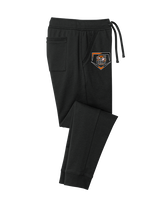 Herrin Jr HS Baseball Plate - Cotton Joggers
