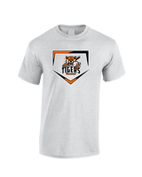 Herrin Jr HS Baseball Plate - Cotton T-Shirt