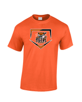 Herrin Jr HS Baseball Plate - Cotton T-Shirt