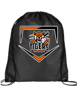Herrin Jr HS Baseball Plate - Drawstring Bag