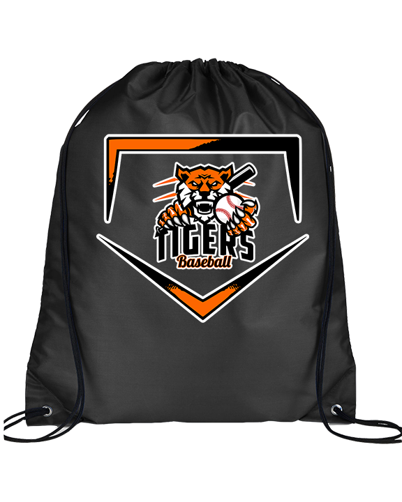Herrin Jr HS Baseball Plate - Drawstring Bag