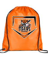 Herrin Jr HS Baseball Plate - Drawstring Bag
