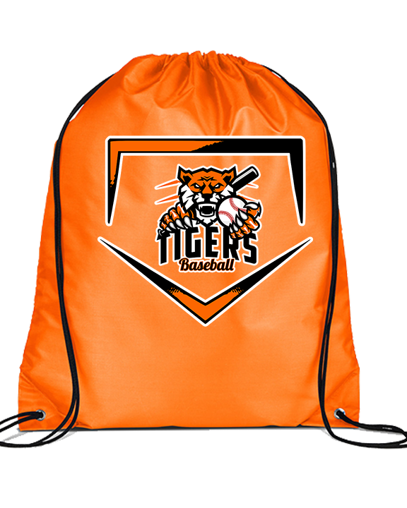 Herrin Jr HS Baseball Plate - Drawstring Bag