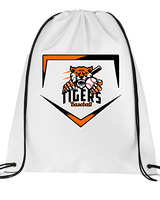 Herrin Jr HS Baseball Plate - Drawstring Bag