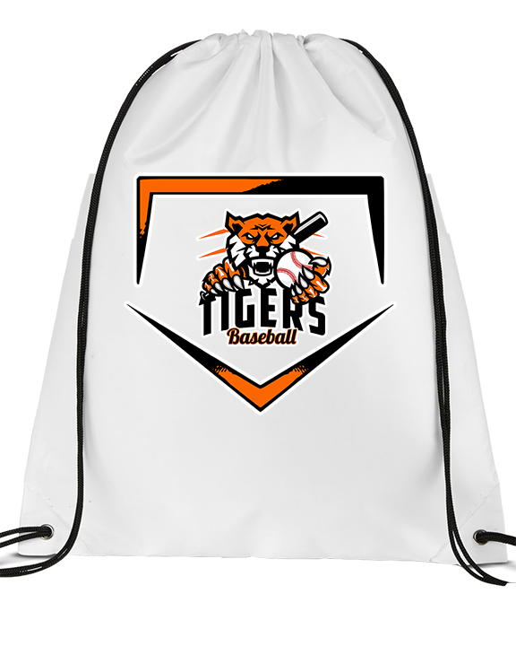 Herrin Jr HS Baseball Plate - Drawstring Bag
