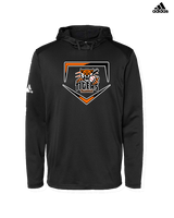 Herrin Jr HS Baseball Plate - Mens Adidas Hoodie