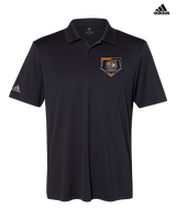 Herrin Jr HS Baseball Plate - Mens Adidas Polo
