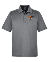 Herrin Jr HS Baseball Plate - Mens Polo